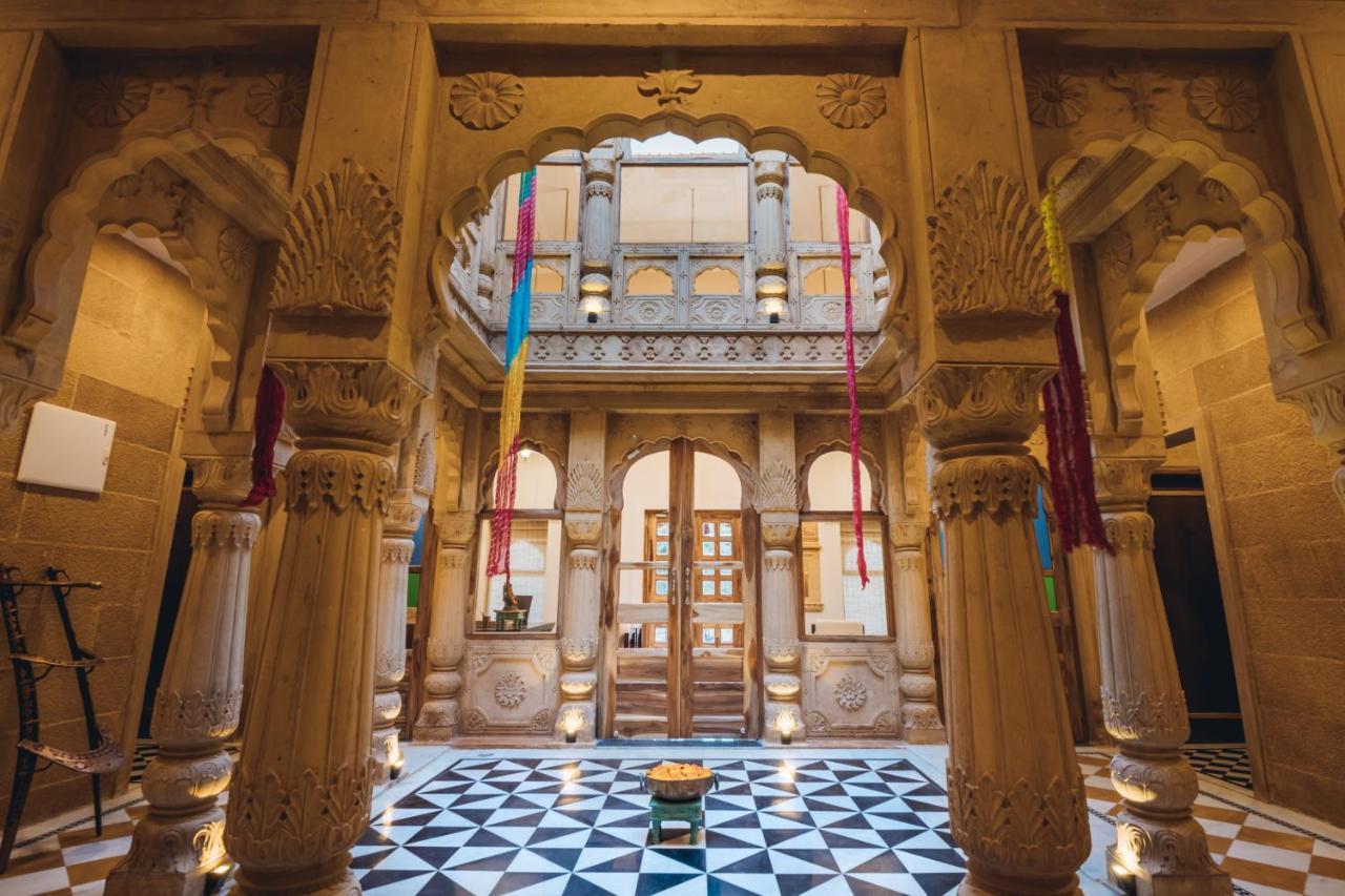 Hotel Dev Garh 자이살메르 외부 사진