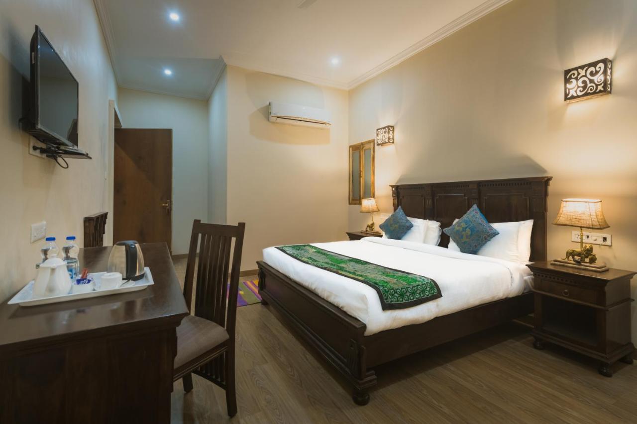 Hotel Dev Garh 자이살메르 외부 사진