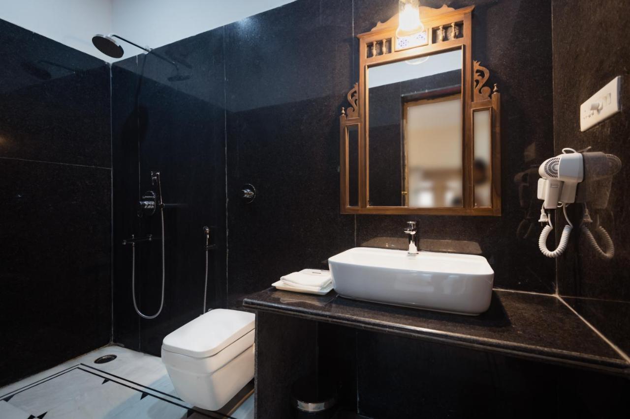 Hotel Dev Garh 자이살메르 외부 사진